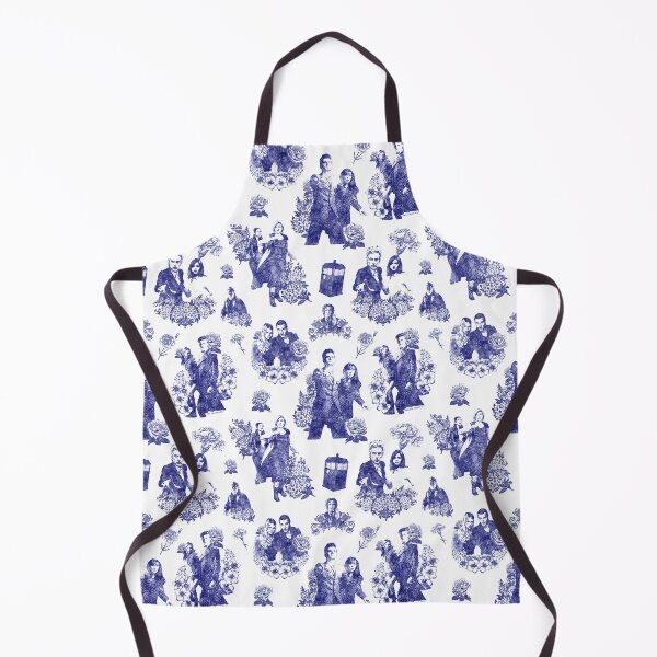 Item preview, Blue ballpoint "The Doctor's toile de Jouy" designed and sold by Anachronizzm.