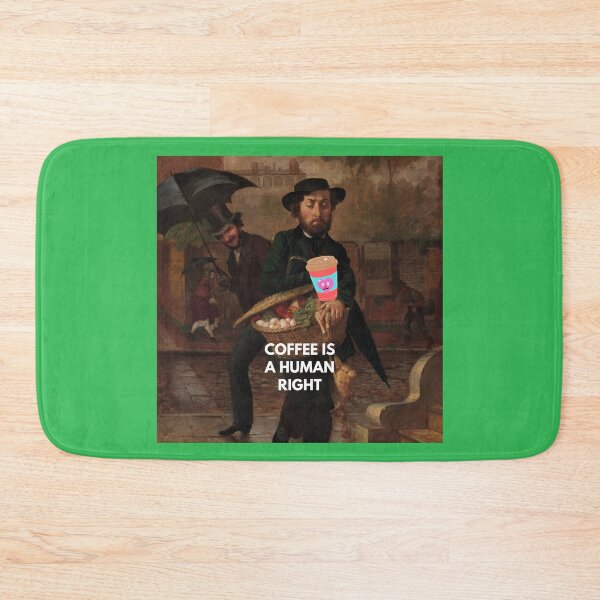Item preview, Coffee Is A Human Right designed and sold by thundercandy.
