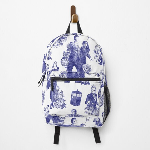 Item preview, Blue ballpoint "The Doctor's toile de Jouy" designed and sold by Anachronizzm.