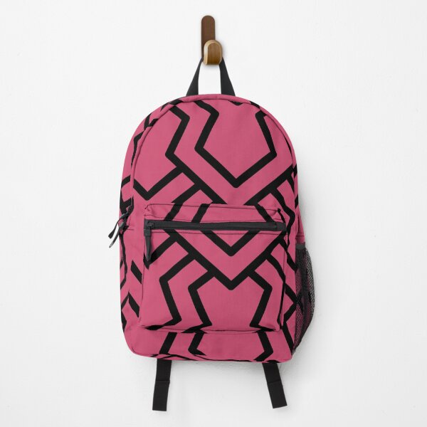 Item preview, Black and Pink Tessellation Line Pattern 5 Pairs DE 2022 Popular Color Pink Punch DE5048 designed and sold by ColorOfTheYears.