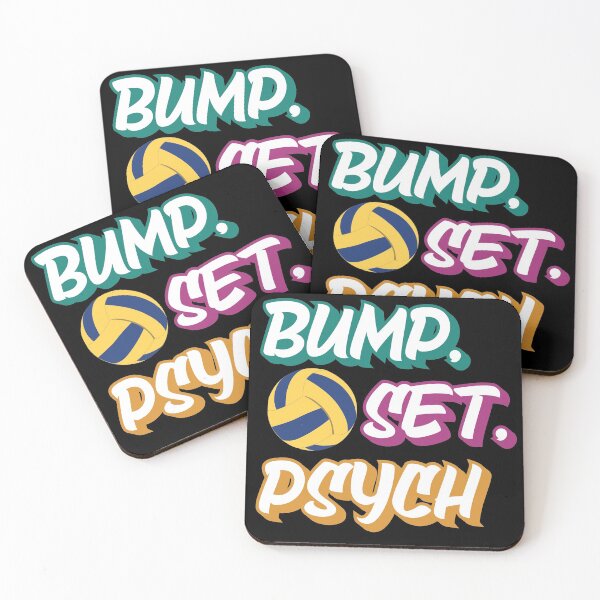 Item preview, Bump Set Psych Funny Beach Volleyball Player Lover  designed and sold by Rzelemenz.