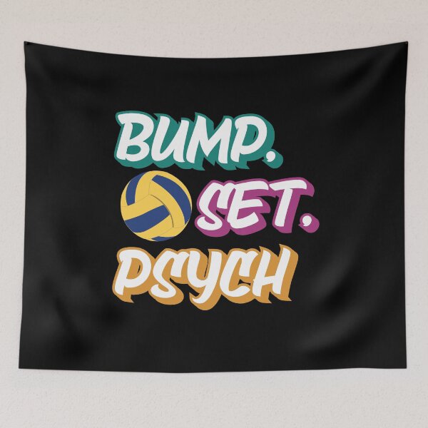 Item preview, Bump Set Psych Funny Beach Volleyball Player Lover  designed and sold by Rzelemenz.