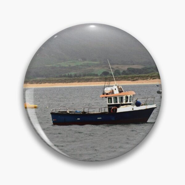 Item preview, Fermanagh Fishing Boats in the rain designed and sold by Shulie1.