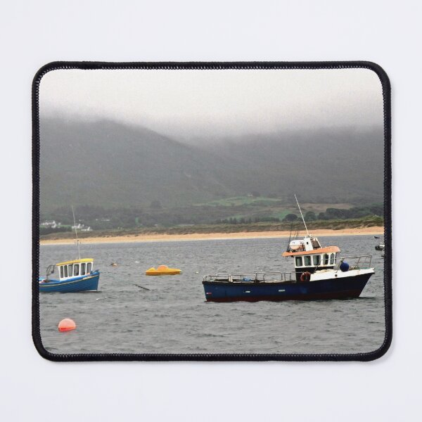 Item preview, Fermanagh Fishing Boats in the rain designed and sold by Shulie1.