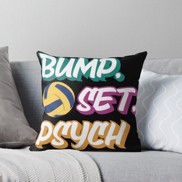Item preview, Bump Set Psych Funny Beach Volleyball Player Lover  designed and sold by Rzelemenz.