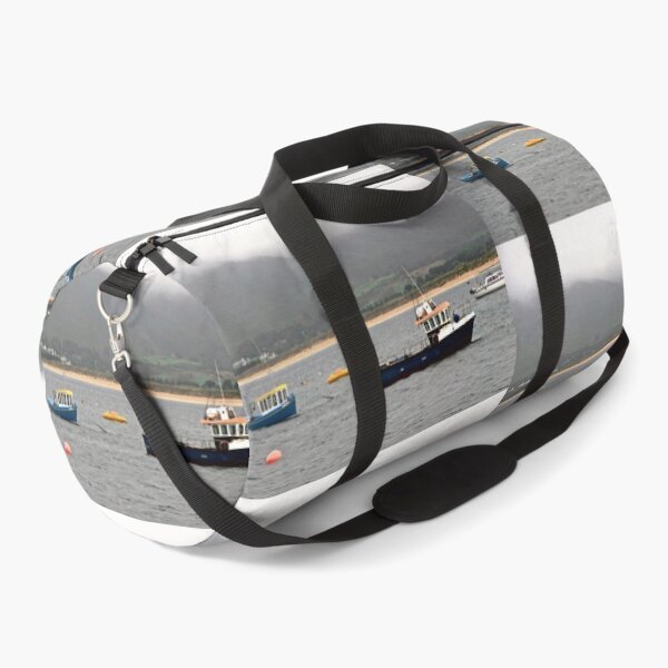 Item preview, Fermanagh Fishing Boats in the rain designed and sold by Shulie1.