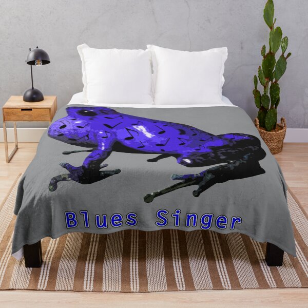 Item preview, Blues Singer designed and sold by janraydesigns.