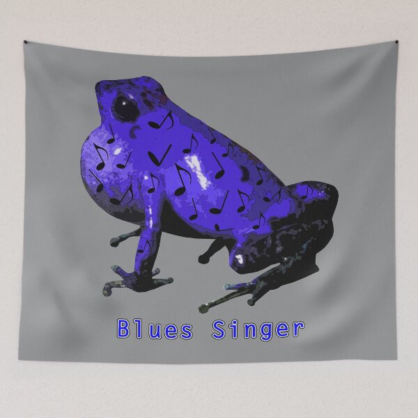 Artikelvorschau, Blues-Sängerin entworfen und verkauft von janraydesigns.