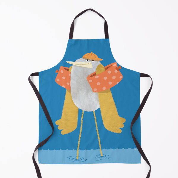 Item preview, Bird Walking on Water designed and sold by evellade.