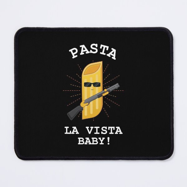 Item preview, Pasta La Vista, Baby | Funny Food Cartoon Pun designed and sold by Printend _.
