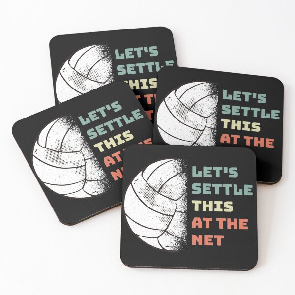 Item preview, Lets Settle This at the Net Retro Beach Volleyball Player   designed and sold by Rzelemenz.