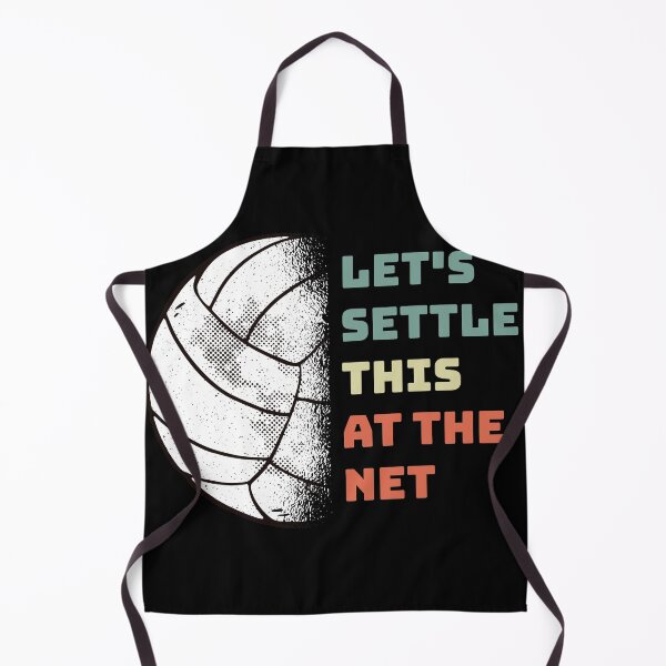 Item preview, Lets Settle This at the Net Retro Beach Volleyball Player   designed and sold by Rzelemenz.