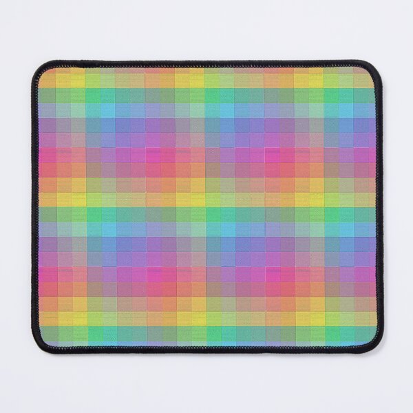 Item preview, Pastel Rainbow Plaid designed and sold by spaceacedesigns.