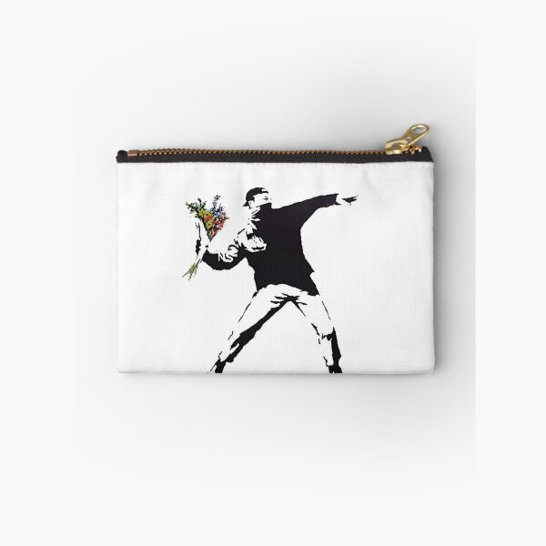Item preview, Banksy Flower Bomber designed and sold by CitiesonWalls.