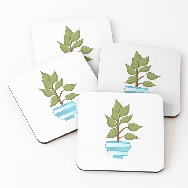 Item preview, Tall Aesthetic Cute Potted Planet designed and sold by CreationCarson.