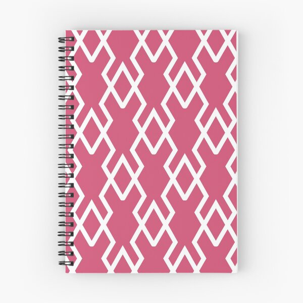 Item preview, Pink and White Tessellation Line Pattern 19 Pairs DE 2022 Popular Color Pink Punch DE5048 designed and sold by ColorOfTheYears.