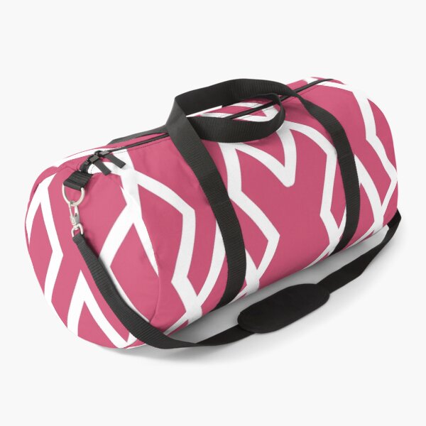 Item preview, Pink and White Tessellation Line Pattern 19 Pairs DE 2022 Popular Color Pink Punch DE5048 designed and sold by ColorOfTheYears.
