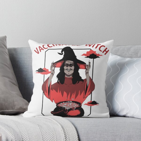 Item preview, vaccinated witches designed and sold by Ala Muk.