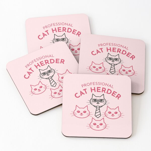 Item preview, Professional Cat Herder and Manager designed and sold by ellastella.