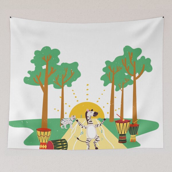 Item preview, Zebra in Africa designed and sold by gidlite.