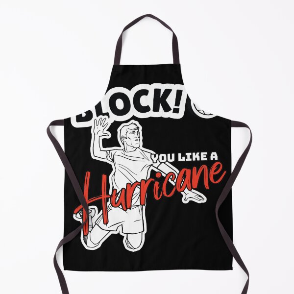 Item preview, Block you Like a Hurrican Funny Beach Volleyball Player   designed and sold by Rzelemenz.