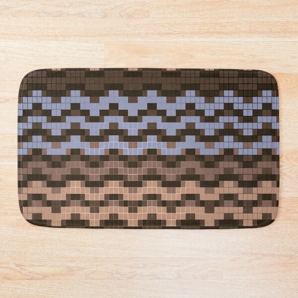 Item preview, Groovy Wavy Cubes In Retro 70's Colors designed and sold by Zoo-Moo.
