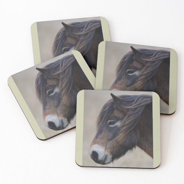 Item preview, Exmoor Pony Portrait designed and sold by ClaireChown.