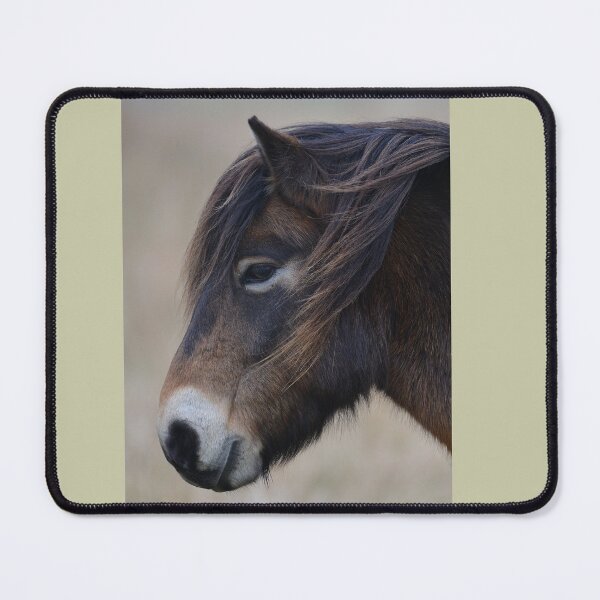 Item preview, Exmoor Pony Portrait designed and sold by ClaireChown.