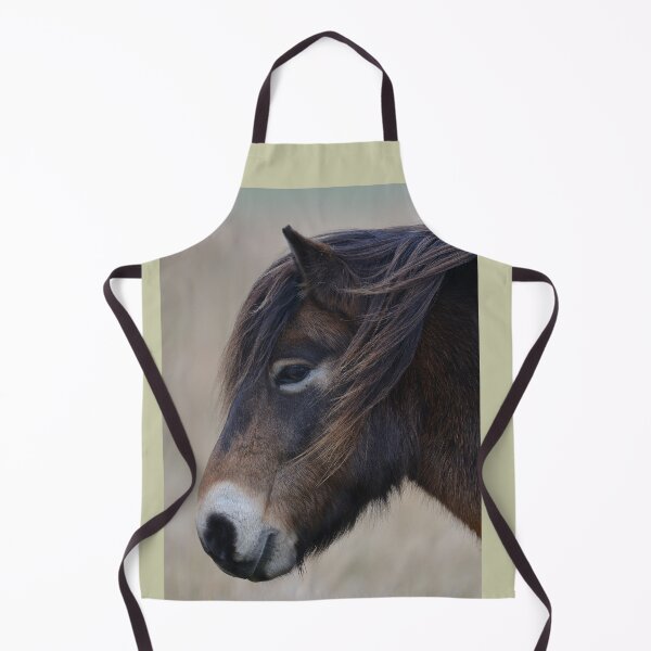 Item preview, Exmoor Pony Portrait designed and sold by ClaireChown.
