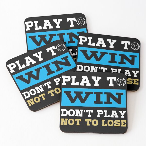 Item preview, Play to win dont play not to lose  Beach Volleyball Player   designed and sold by Rzelemenz.