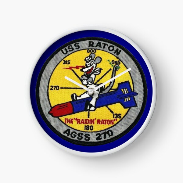 Item preview, USS RATON (AGSS-270) STORE designed and sold by militarygifts.
