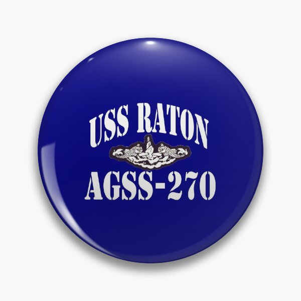 Item preview, USS RATON (AGSS-270) STORE designed and sold by militarygifts.