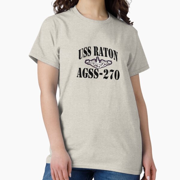 Vista previa del artículo con la obra «TIENDA USS RATON (AGSS-270)», diseñado y vendido por militarygifts.