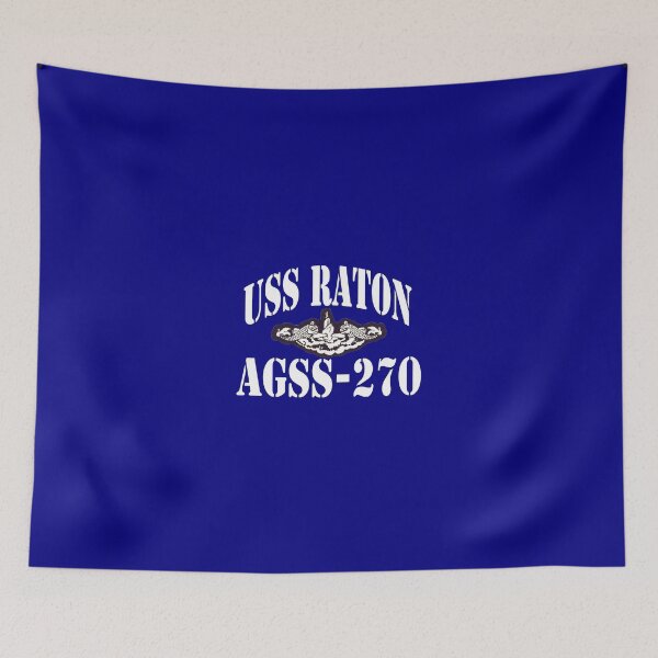 Item preview, USS RATON (AGSS-270) STORE designed and sold by militarygifts.