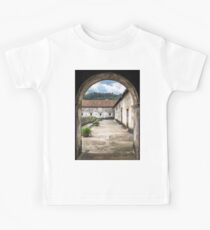 Through The Archway, Antigua, Guatemala Kids Tee