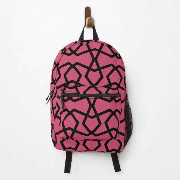 Item preview, Black and Pink Tessellation Line Pattern 36 Pairs DE 2022 Popular Color Pink Punch DE5048 designed and sold by ColorOfTheYears.