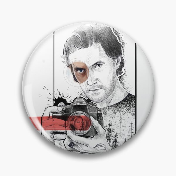 Item preview, Stay Close - Ray - Richard Armitage designed and sold by nomori.