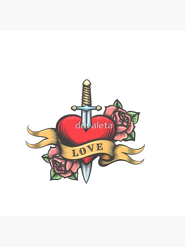 JPG Sword Pierced Heart c bag