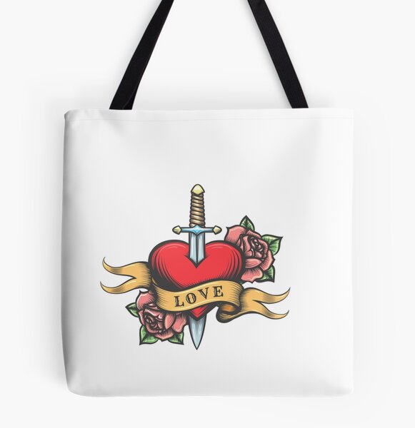 JPG Sword Pierced Heart c bag