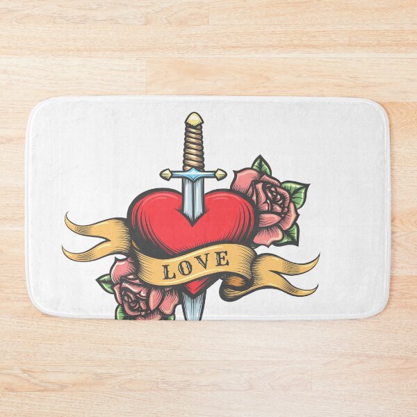 Item preview, Heart pierced by Sword designed and sold by devaleta.