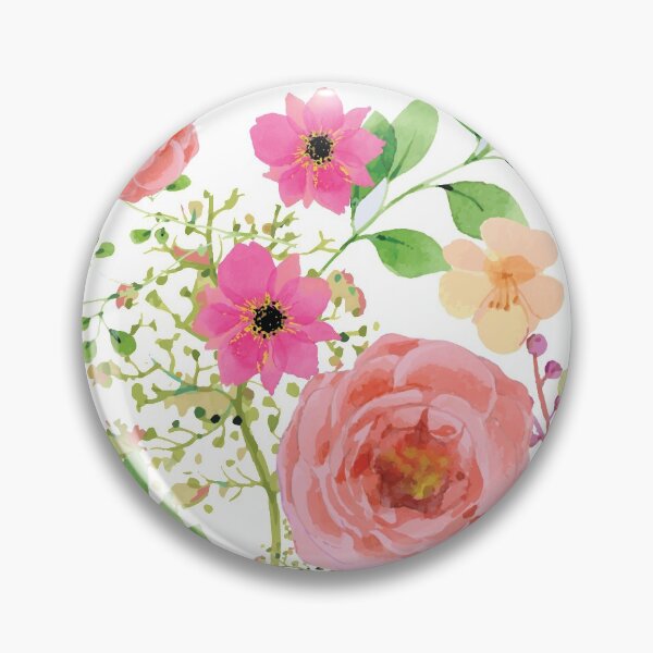 Item preview, Flowers pattern designed and sold by Lefteris Betsis.