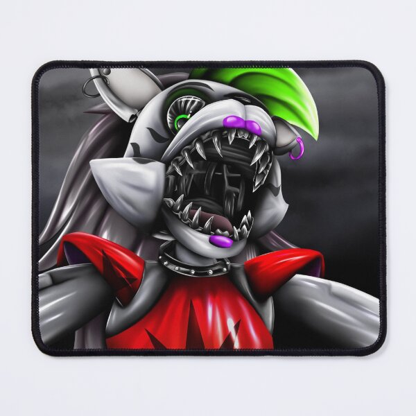 Item preview, Roxanne wolf jumpscare designed and sold by Icydragon’s artworks.
