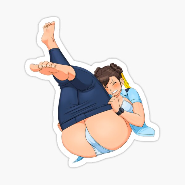 Chun Li Sticker