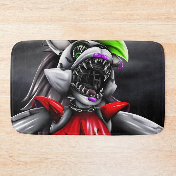 Item preview, Roxanne wolf jumpscare designed and sold by Icydragon’s artworks.