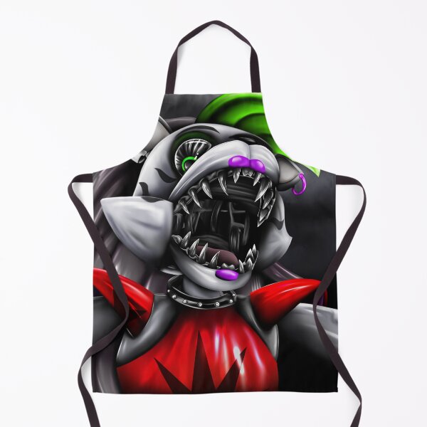 Item preview, Roxanne wolf jumpscare designed and sold by Icydragon’s artworks.