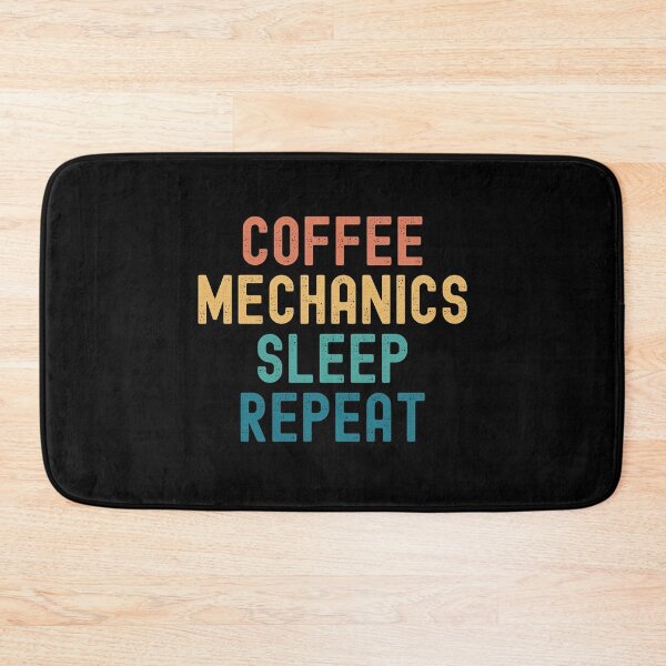 Item preview, Coffee Mechanics Sleep Repeat - Funny Mechanics & Coffee Gift designed and sold by kindxinn.