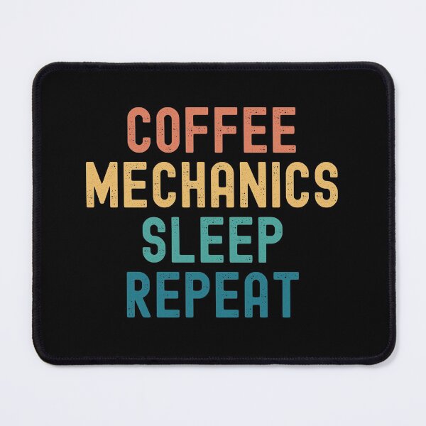Item preview, Coffee Mechanics Sleep Repeat - Funny Mechanics & Coffee Gift designed and sold by kindxinn.