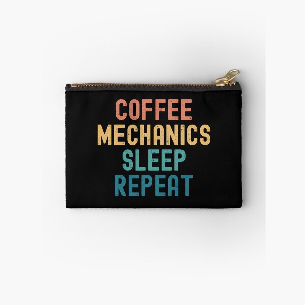 Item preview, Coffee Mechanics Sleep Repeat - Funny Mechanics & Coffee Gift designed and sold by kindxinn.