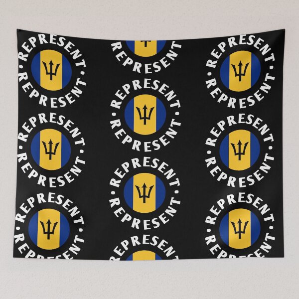 Item preview, Represent Barbados designed and sold by TeesByAngelzB.