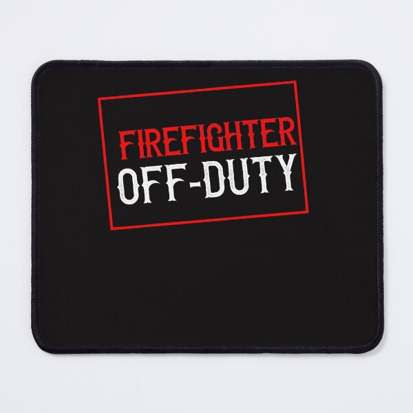 Item preview, Firefighter Off-Duty designed and sold by TeesYouWant.